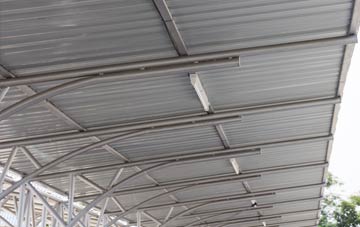 installing Braeswick metal roofing