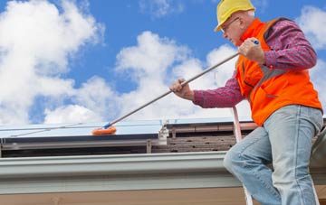 Braeswick soft wash roof cleaning